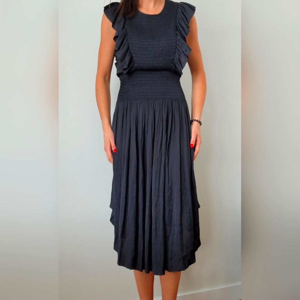 Ulla Johnson, silk dress, size 10